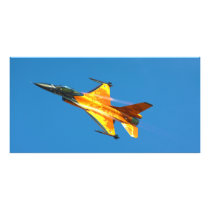 Dutch F-16 Fighting Falcon Jet Aeroplane Photo Print