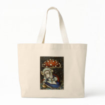 Dutch fairy mouse canvas bags