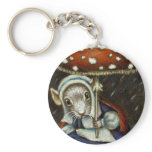 Dutch fairy mouse keychains