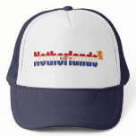 Dutch flag of the Netherlands Logo Tees & Gifts hats