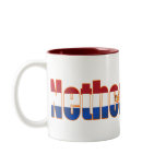 Dutch flag of the Netherlands Logo Tees & Gifts Coffee Mugs