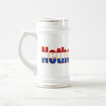Dutch flag of the Netherlands Logo Tees & Gifts Mugs
