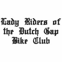 Dutch Gap Bike Club, Chester, Va Embroidered Shirt