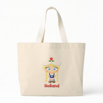 Dutch Girl Tote Bag