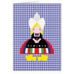 Dutch girl cards