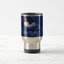Dutch Girl Flag Mugs