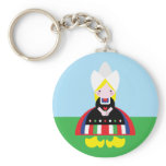 Dutch girl keychains