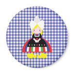 Dutch girl magnets