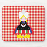 Dutch girl mousepads