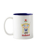 Dutch Girl mugs