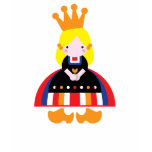 Dutch girl on Queen's Day t-shirts