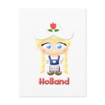 Dutch Girl Post Cards