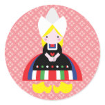Dutch girl stickers