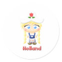 Dutch Girl stickers