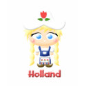 Dutch Girl t-shirts