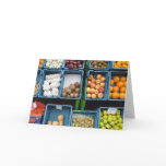 Dutch Grocery Market Note Card