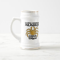 DUTCH HARBOR ALASKA CRAB CREW MUG