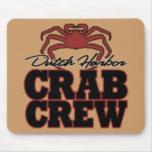 DUTCH HARBOR CRABCREW MOUSE PADS