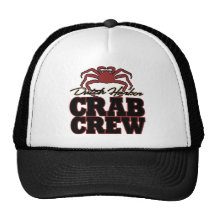 DUTCH HARBOR CRABCREW TRUCKER HAT