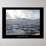 Dutch Harbor Houses, Dutch Harbor, Alaska Poster