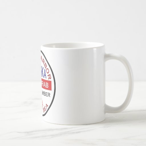 Dutch Harbour Alaskan King Crab Crew Member Coffee Mug