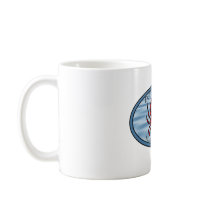 Dutch Harbour Crab Fishing Blue Mug