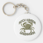 Dutch Harbour Greenhorn Key Chain