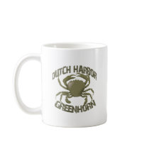 Dutch Harbour Greenhorn Mug