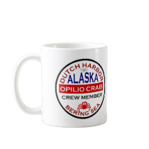 Dutch Harbour Opilio Crab Crew Member Mugs