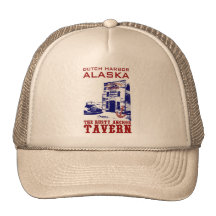 Dutch Harbour Rusty Anchor Tavern Trucker Hats