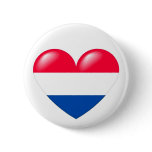 Dutch heart button - Nederlandse hart