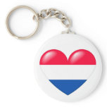 Dutch heart keychain - Nederlandse hart