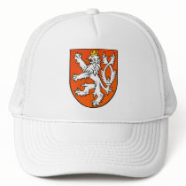 Dutch lion emblem Netherlands lion Shield Hats