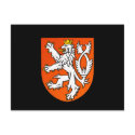 Dutch lion emblem Netherlands lion Shield postcards