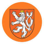 Dutch lion emblem Netherlands lion Shield Sticker
