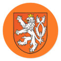 Dutch lion emblem Netherlands lion Shield stickers