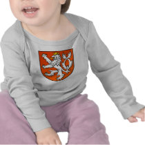 Dutch lion emblem Netherlands lion Shield Tee Shirts