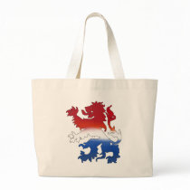 Dutch lion Netherlands flag gear Canvas Bag
