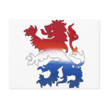 Dutch lion Netherlands flag gear postcards