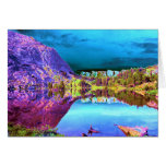 Dutch Oven Lake # 1 Greeting Card