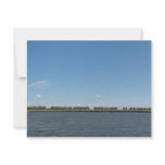 Dutch Polder Landscape Panorama Photo invitations