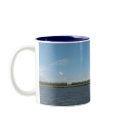 Dutch Polder Landscape Panorama Photo mugs