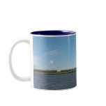 Dutch Polder Landscape Panorama Photo mugs