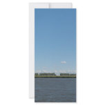 Dutch Polder Landscape Panorama Photo rack cards