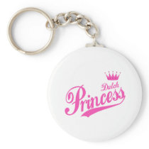 Dutch Princess Keychains