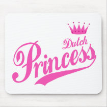 Dutch Princess Mouse Pad