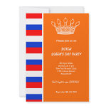 Dutch Queen's day (Koninginnedag) invitations