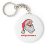 Dutch Santa Claus Keychain