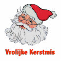Dutch Santa Claus photo sculptures