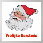 Dutch Santa Claus Print
